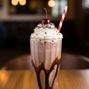 Chocolate Milkshake